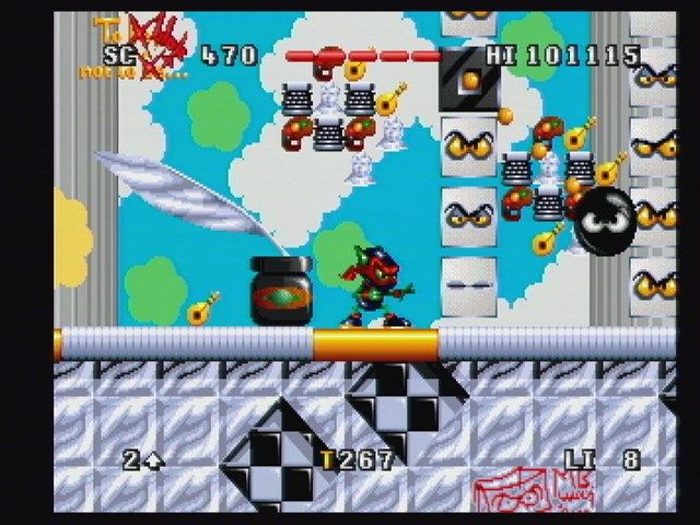 Zool 2 screenshot 8 for Jaguar